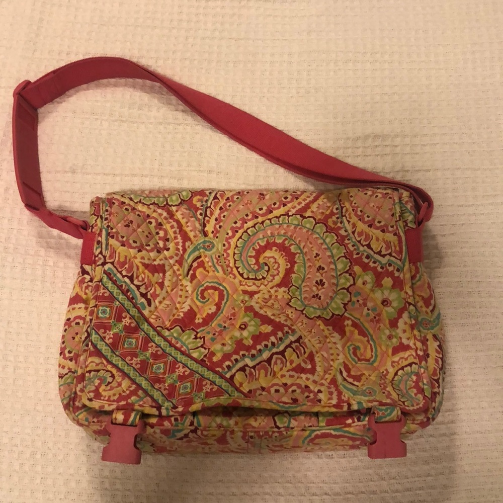 Vera Bradley Laptop Carrier/Purse